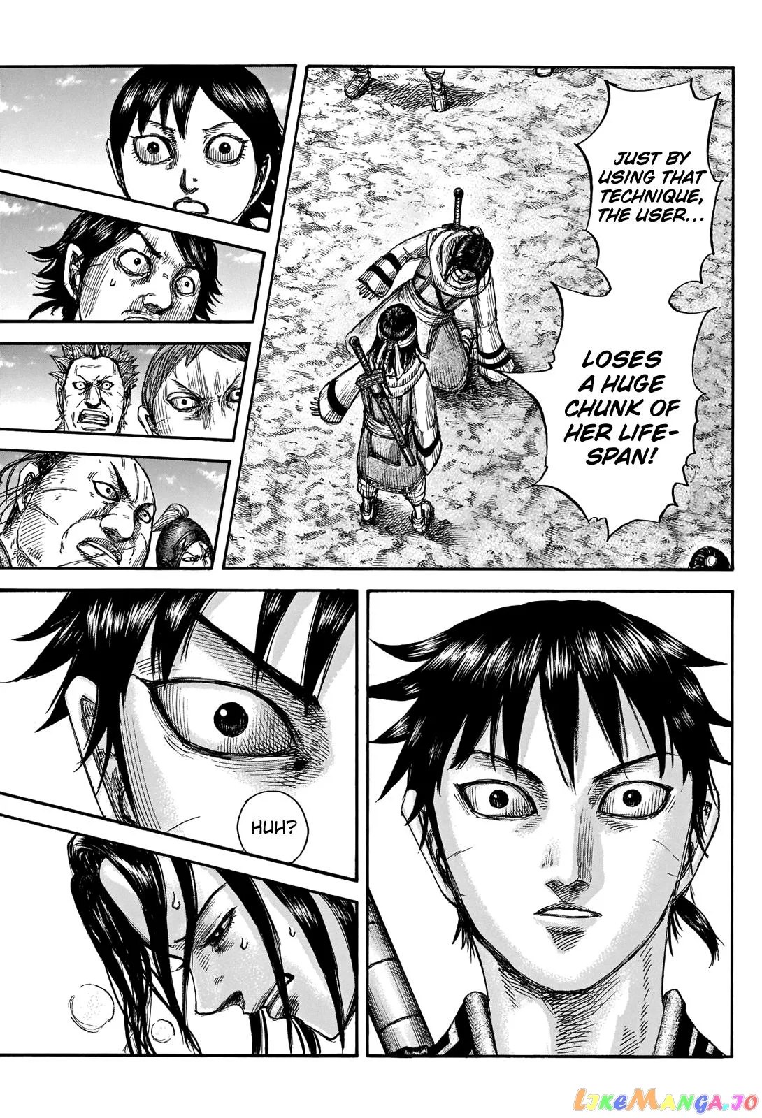 Read Kingdom  Manga chapter 666 image 6 on Lezhin