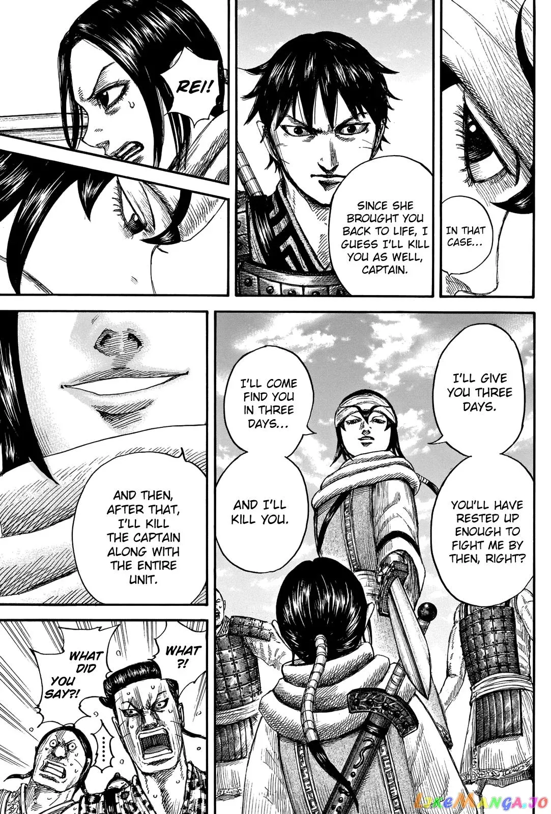 Read Kingdom  Manga chapter 666 image 8 on Lezhin