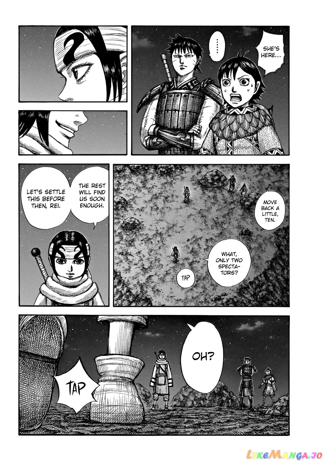 Read Kingdom  Manga chapter 667 image 10 on Lezhin