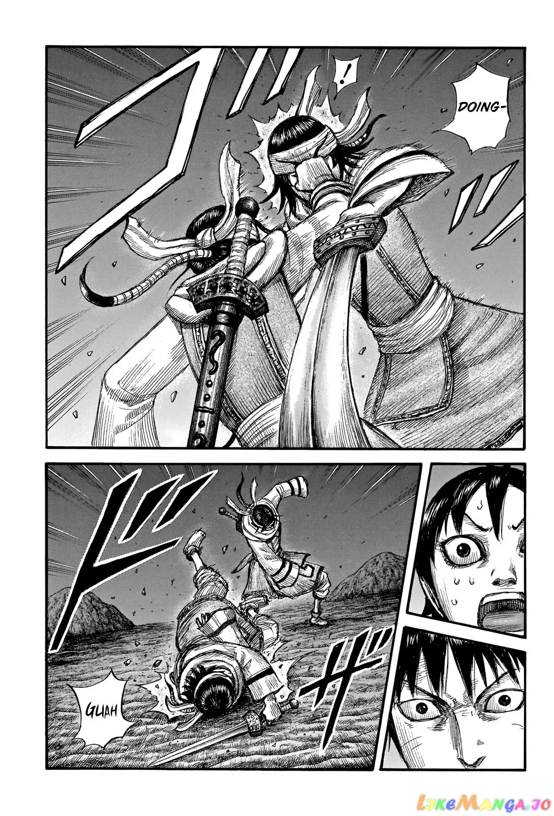 Read Kingdom  Manga chapter 667 image 15 on Lezhin