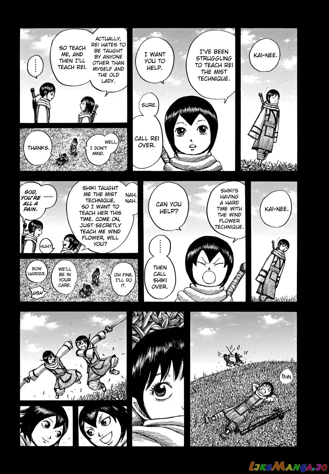 Read Kingdom  Manga chapter 667 image 5 on Lezhin