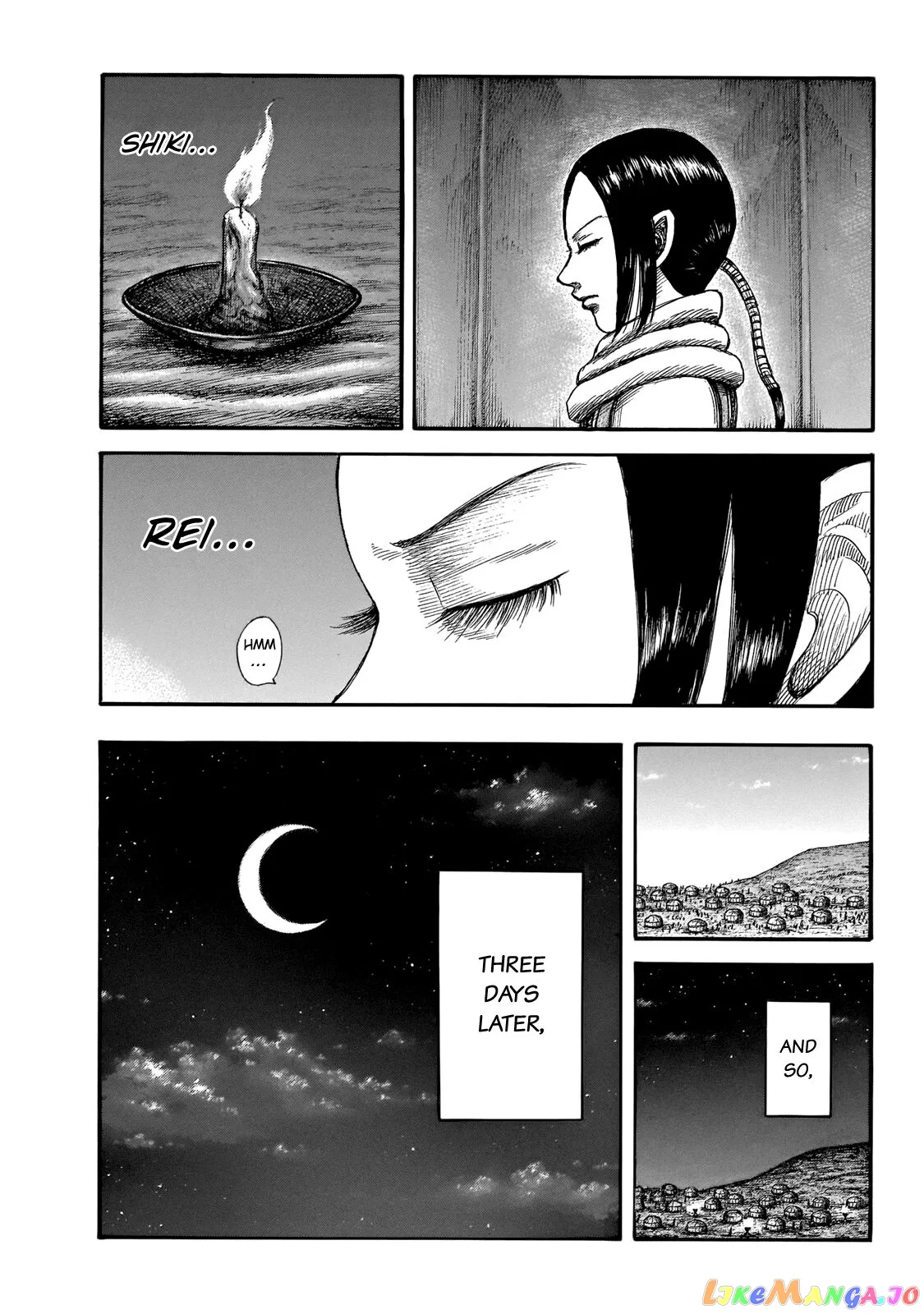 Read Kingdom  Manga chapter 667 image 6 on Lezhin