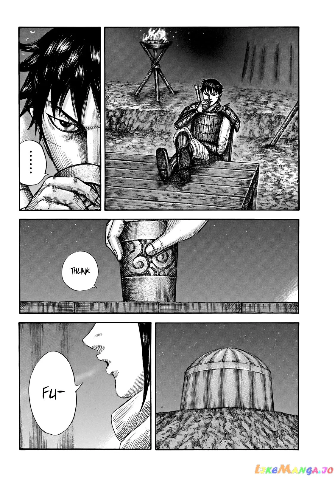 Read Kingdom  Manga chapter 667 image 7 on Lezhin