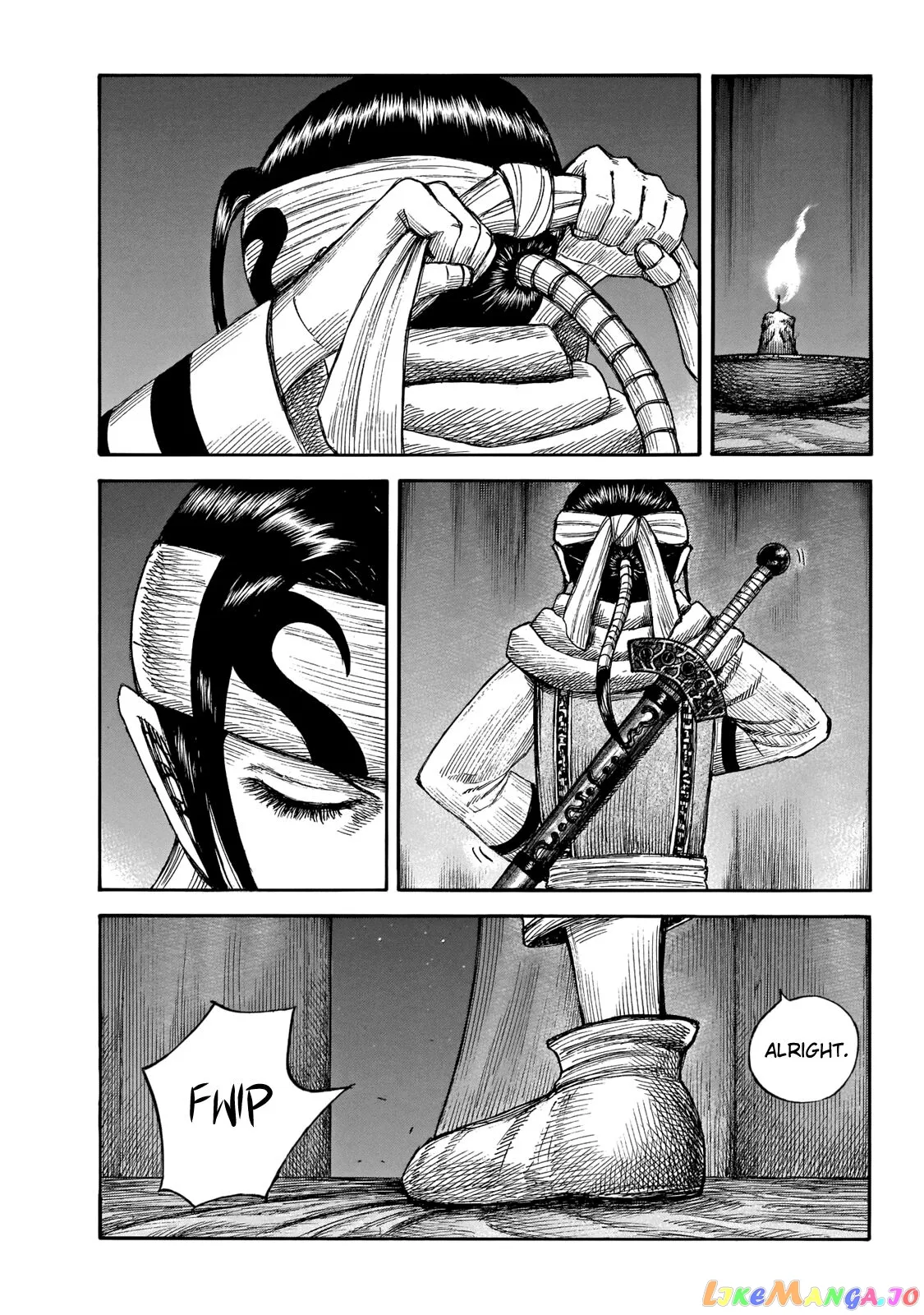 Read Kingdom  Manga chapter 667 image 8 on Lezhin