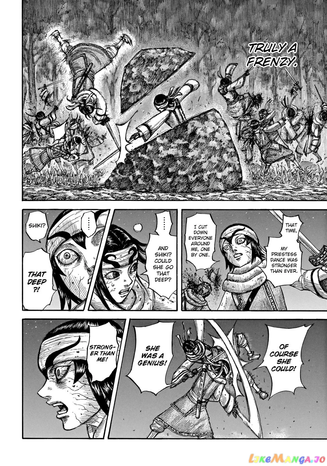 Read Kingdom  Manga chapter 668 image 11 on Lezhin
