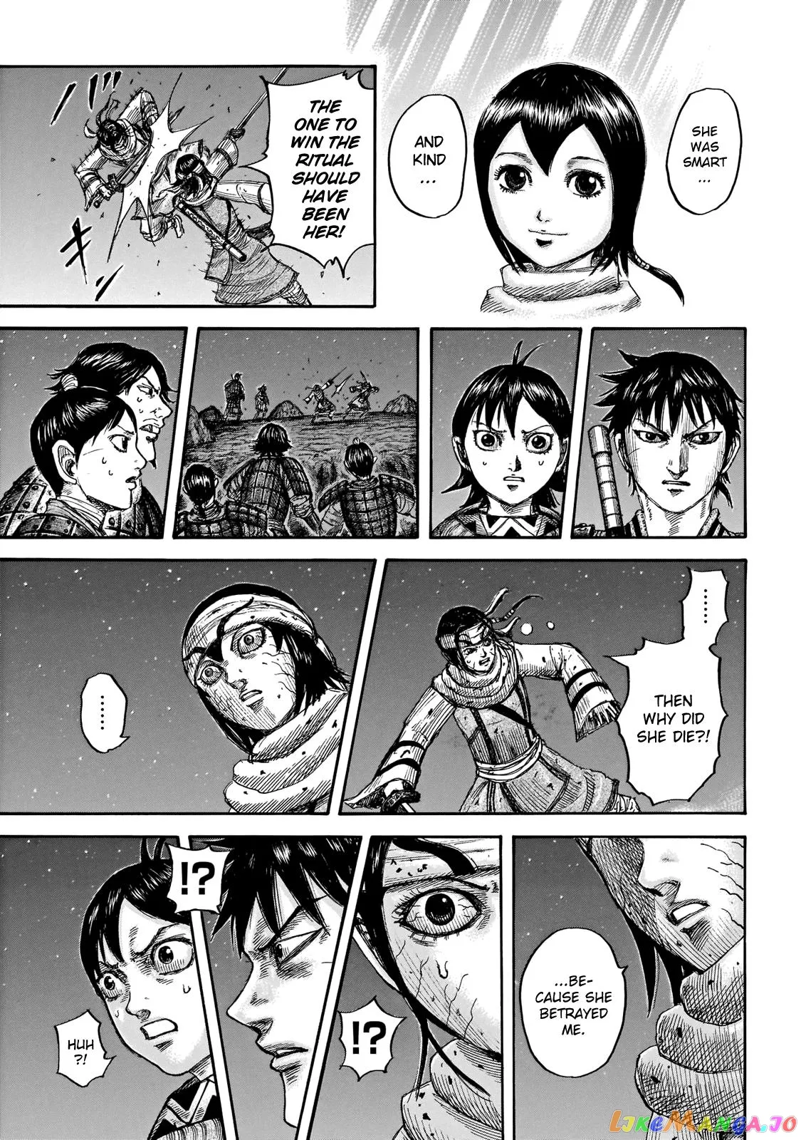 Read Kingdom  Manga chapter 668 image 12 on Lezhin