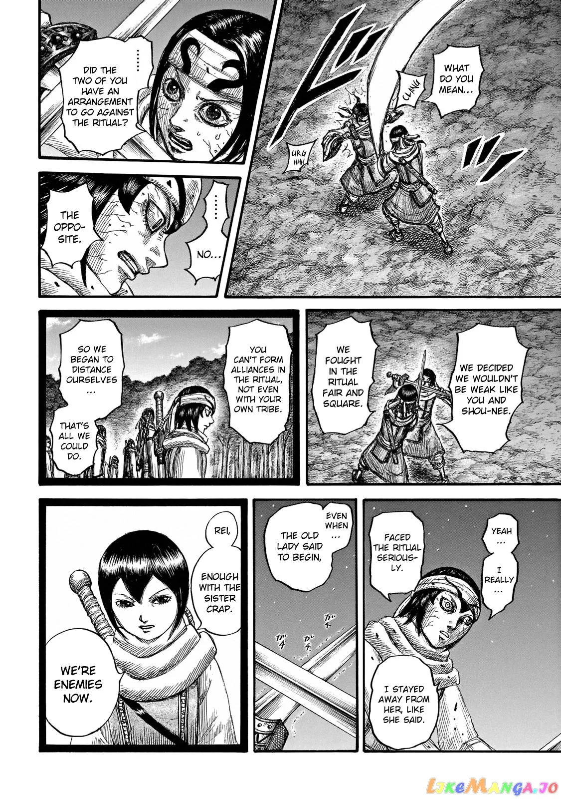 Read Kingdom  Manga chapter 668 image 13 on Lezhin