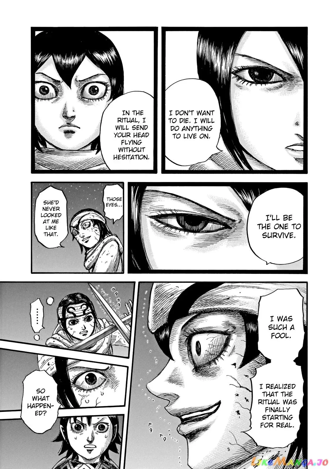 Read Kingdom  Manga chapter 668 image 14 on Lezhin