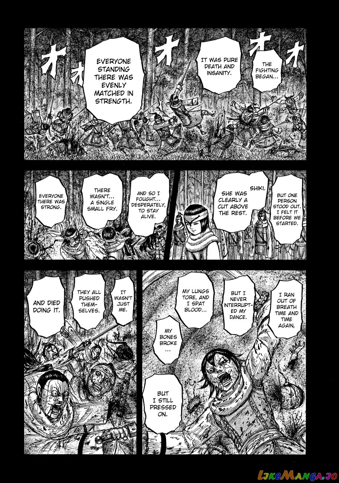 Read Kingdom  Manga chapter 668 image 15 on Lezhin