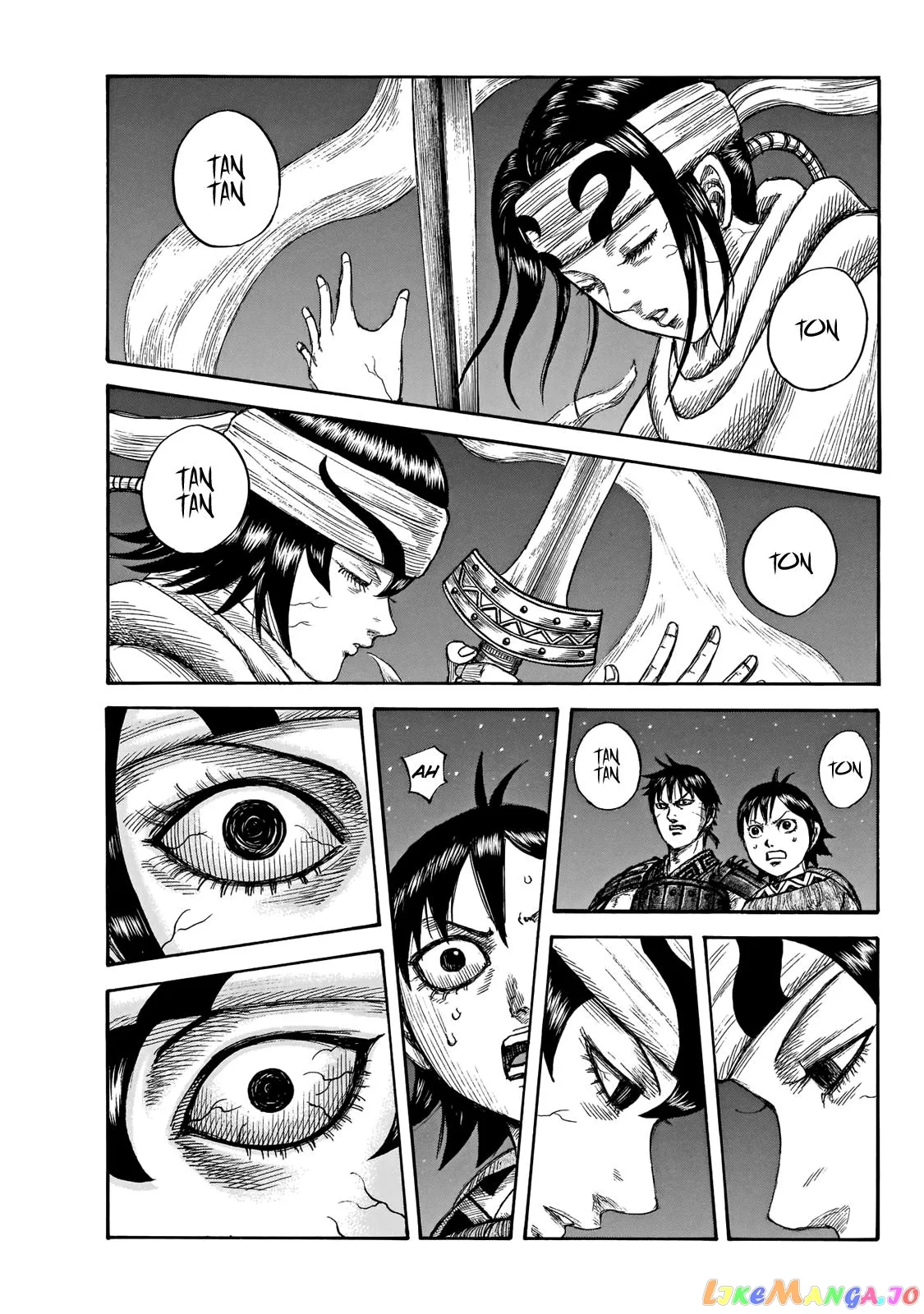Read Kingdom  Manga chapter 668 image 2 on Lezhin