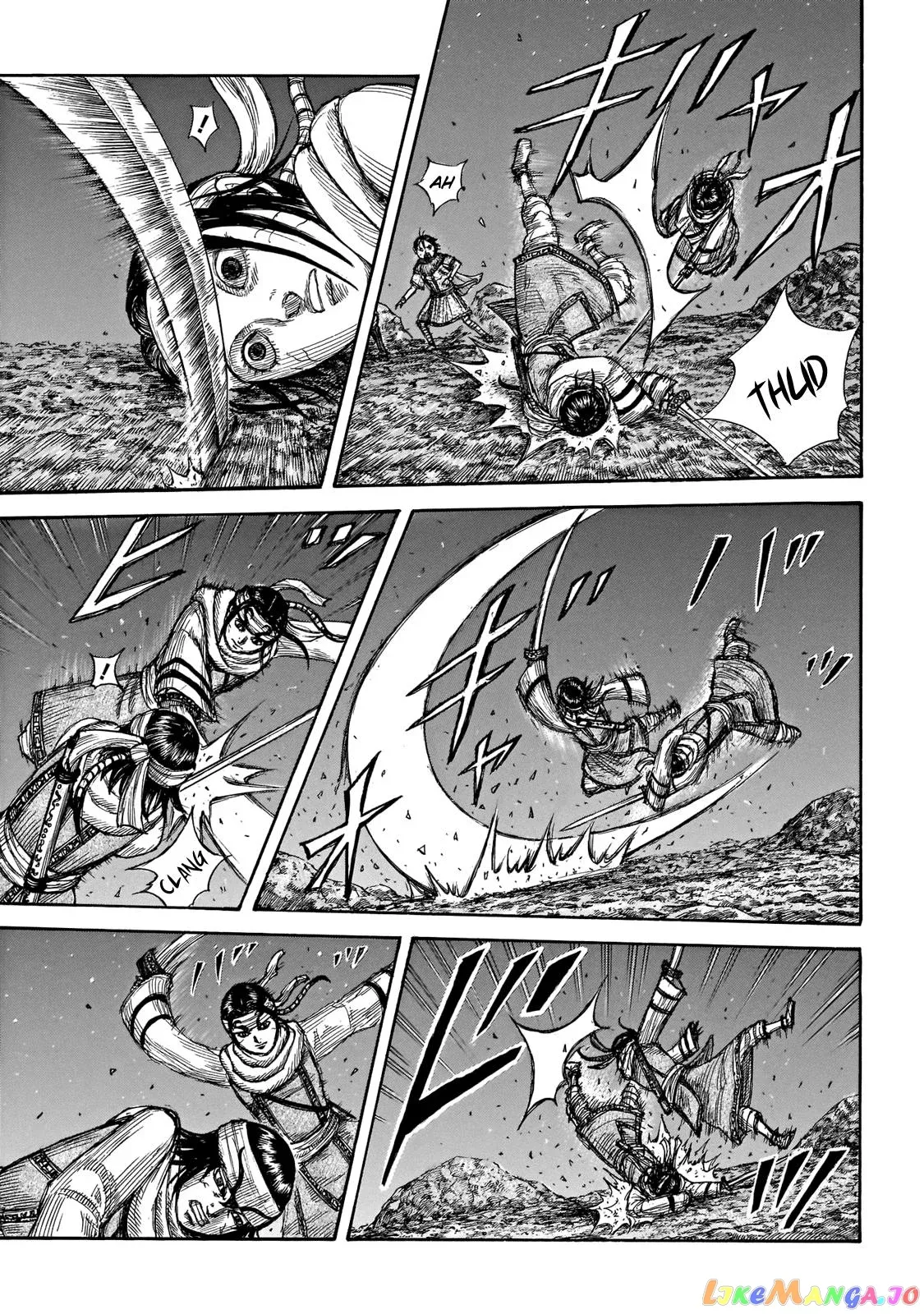 Read Kingdom  Manga chapter 668 image 4 on Lezhin