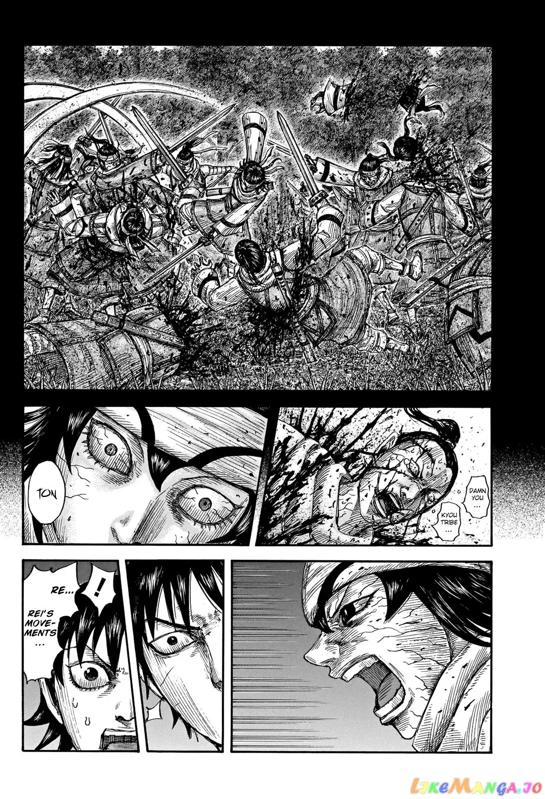 Read Kingdom  Manga chapter 668 image 9 on Lezhin