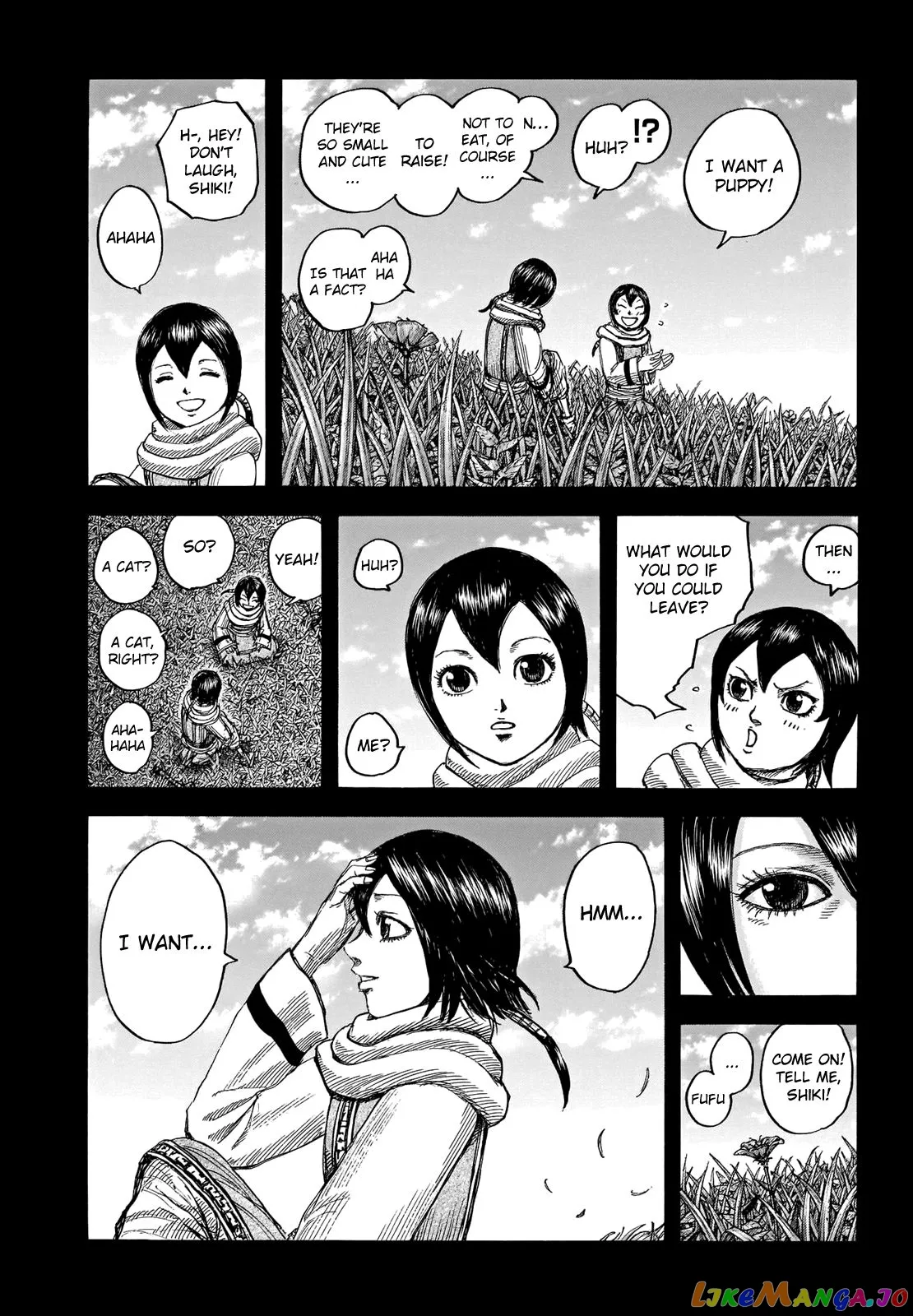 Read Kingdom  Manga chapter 669 image 0 on Lezhin
