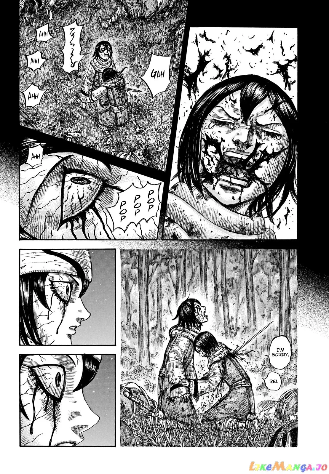 Read Kingdom  Manga chapter 669 image 10 on Lezhin