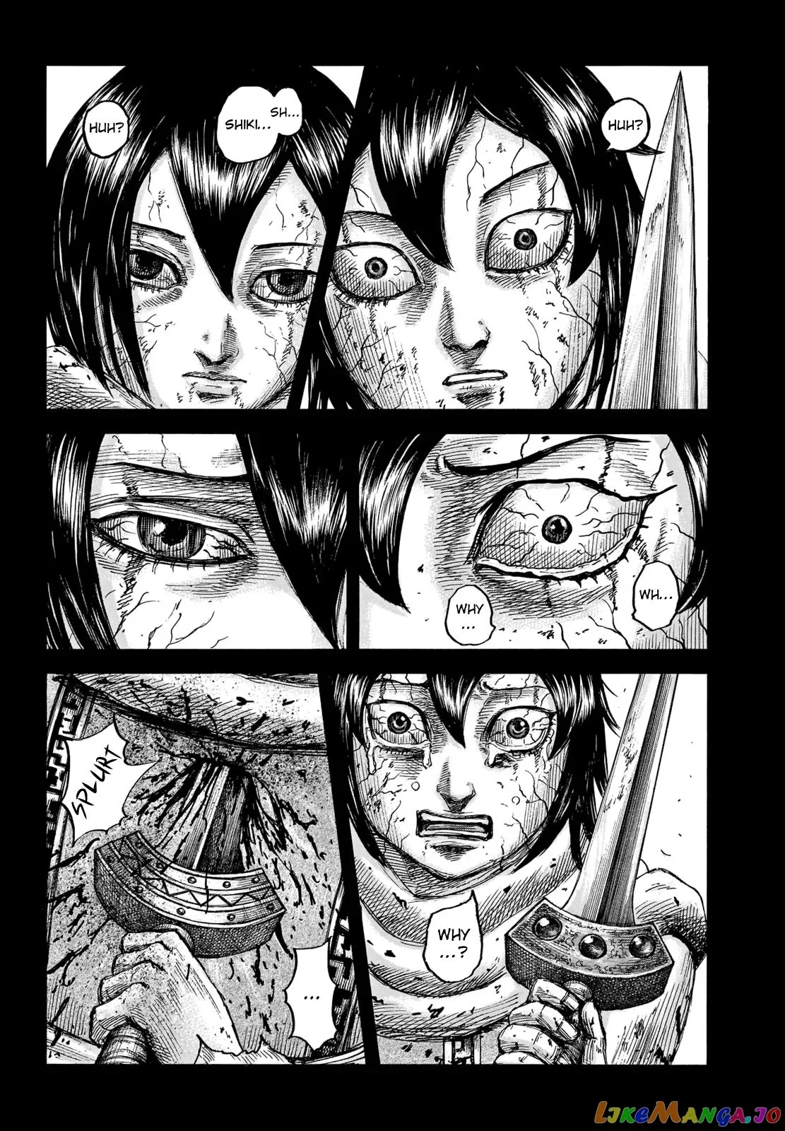 Read Kingdom  Manga chapter 669 image 2 on Lezhin