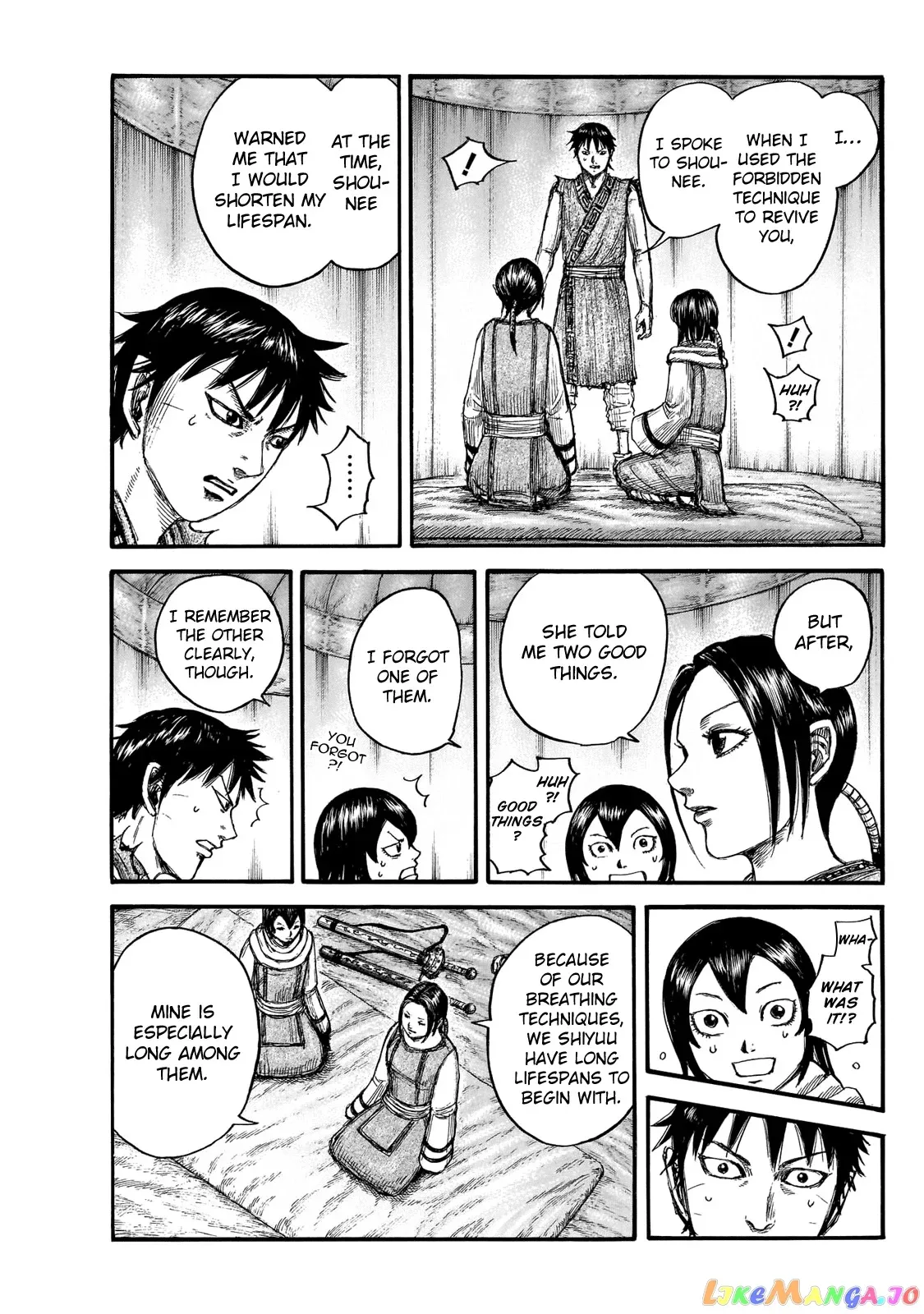 Read Kingdom  Manga chapter 670 image 10 on Lezhin