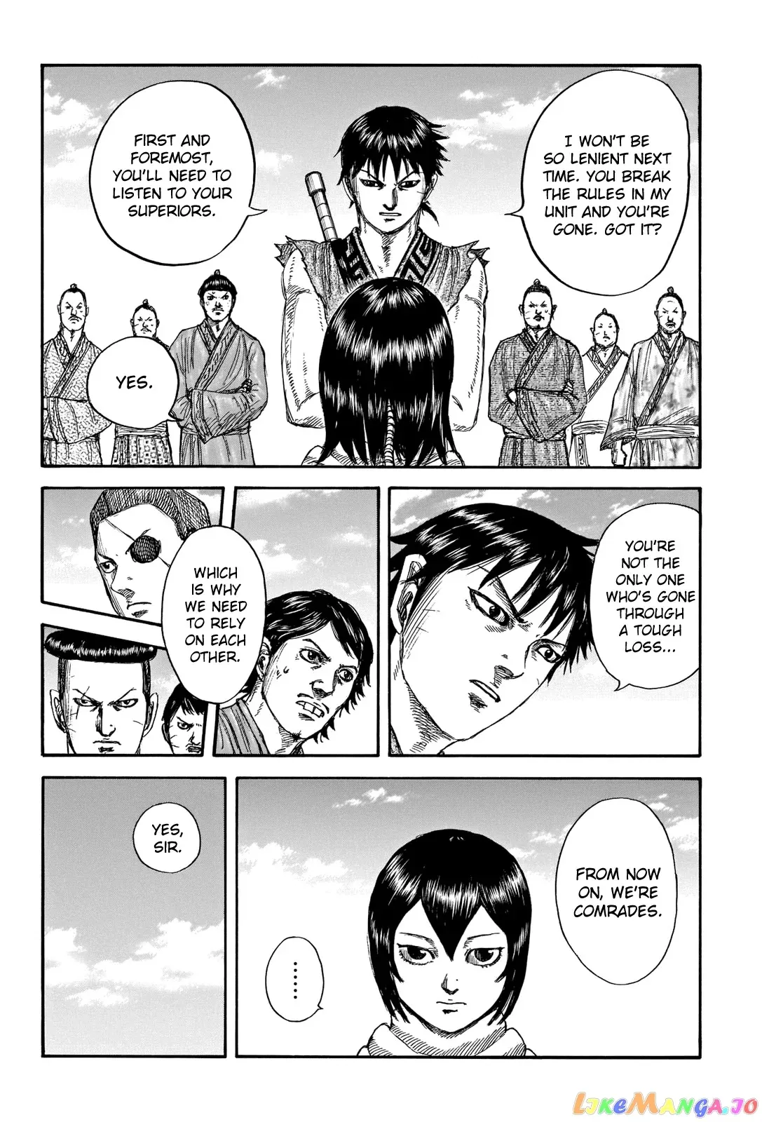 Read Kingdom  Manga chapter 670 image 3 on Lezhin