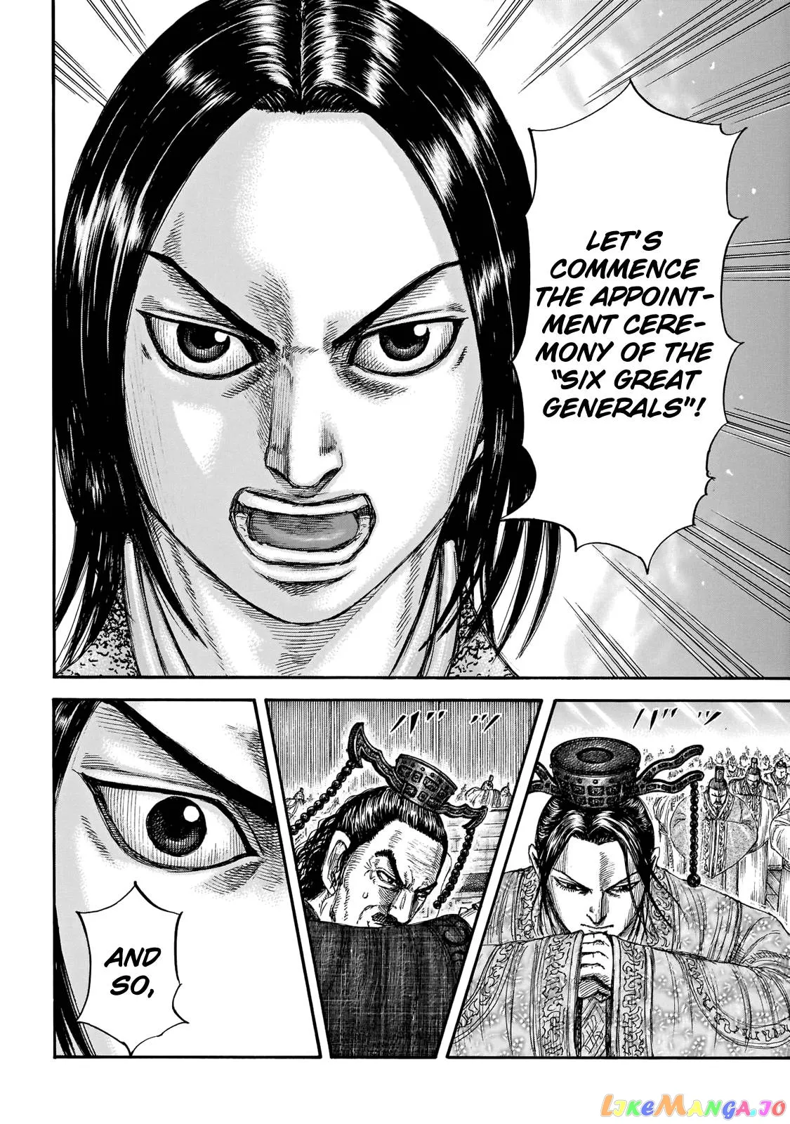 Read Kingdom  Manga chapter 671 image 13 on Lezhin