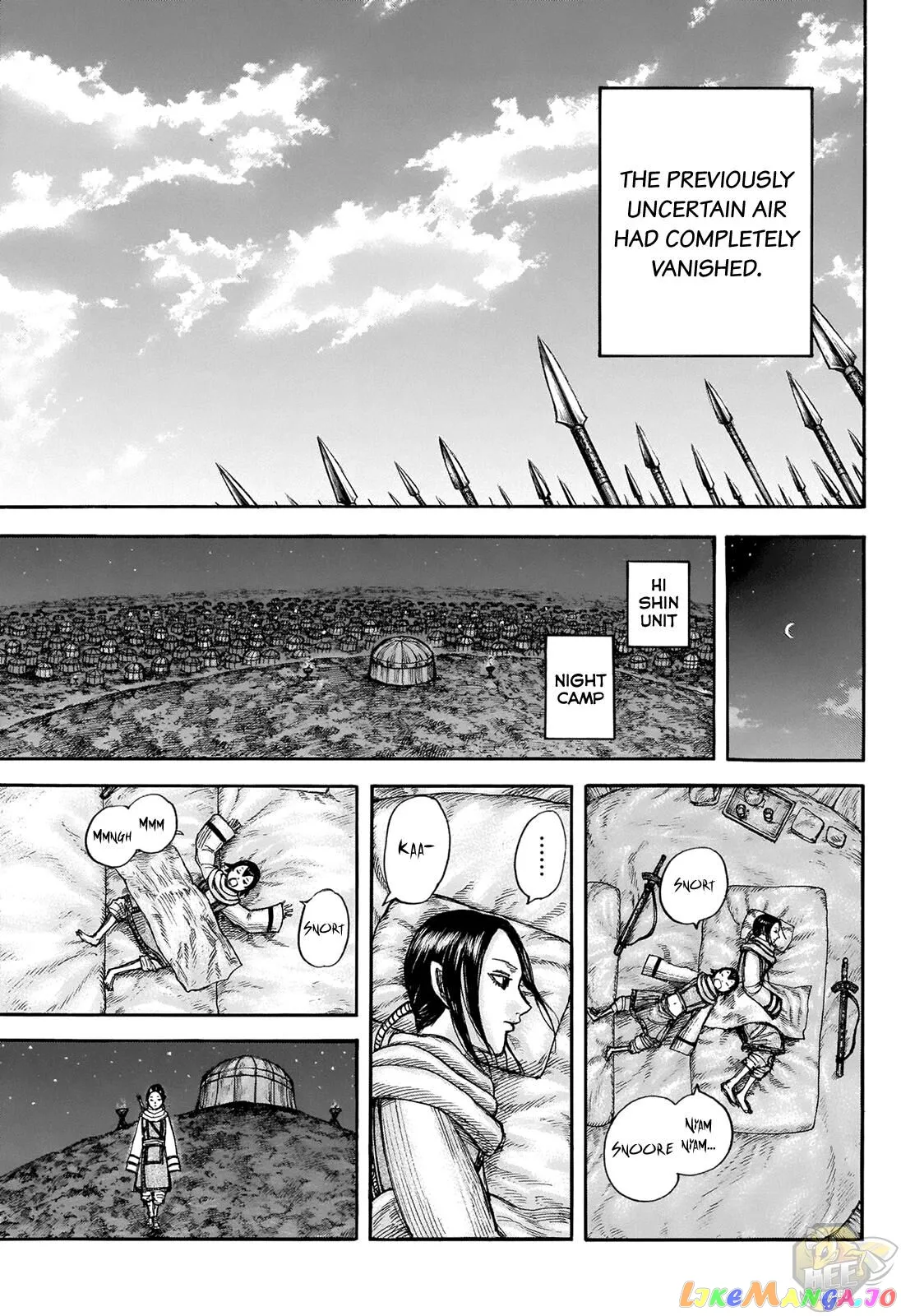 Read Kingdom  Manga chapter 673 image 14 on Lezhin