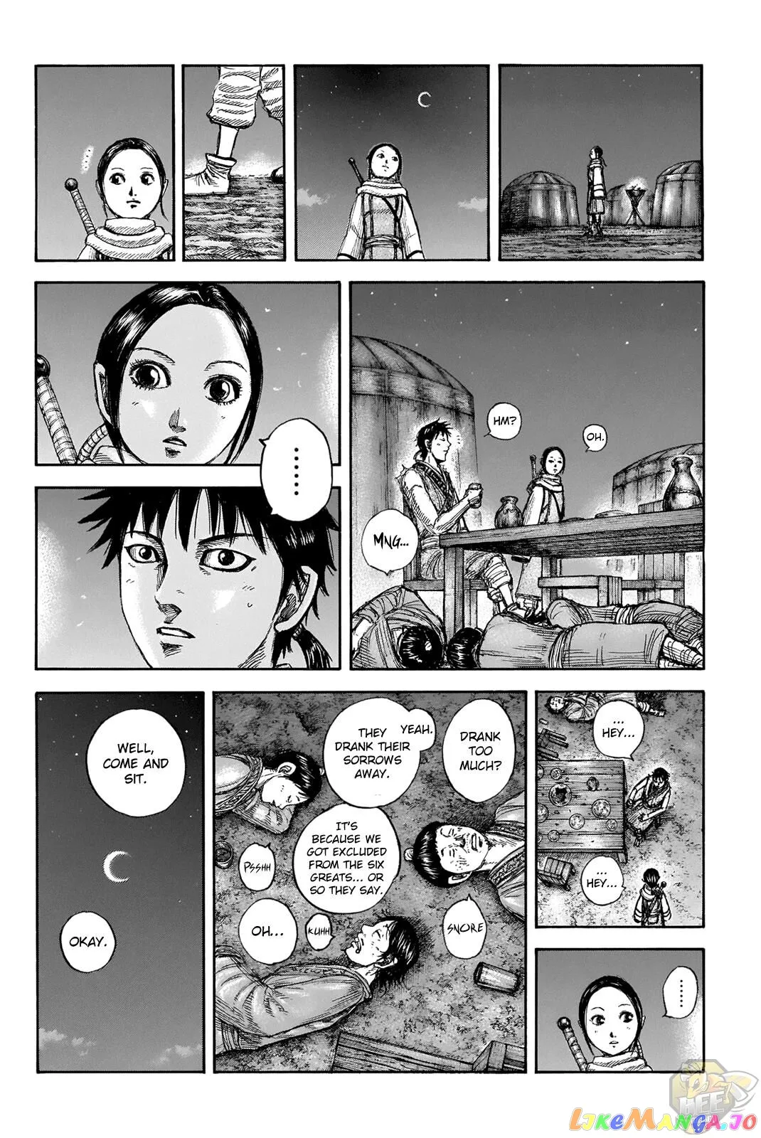 Read Kingdom  Manga chapter 673 image 15 on Lezhin