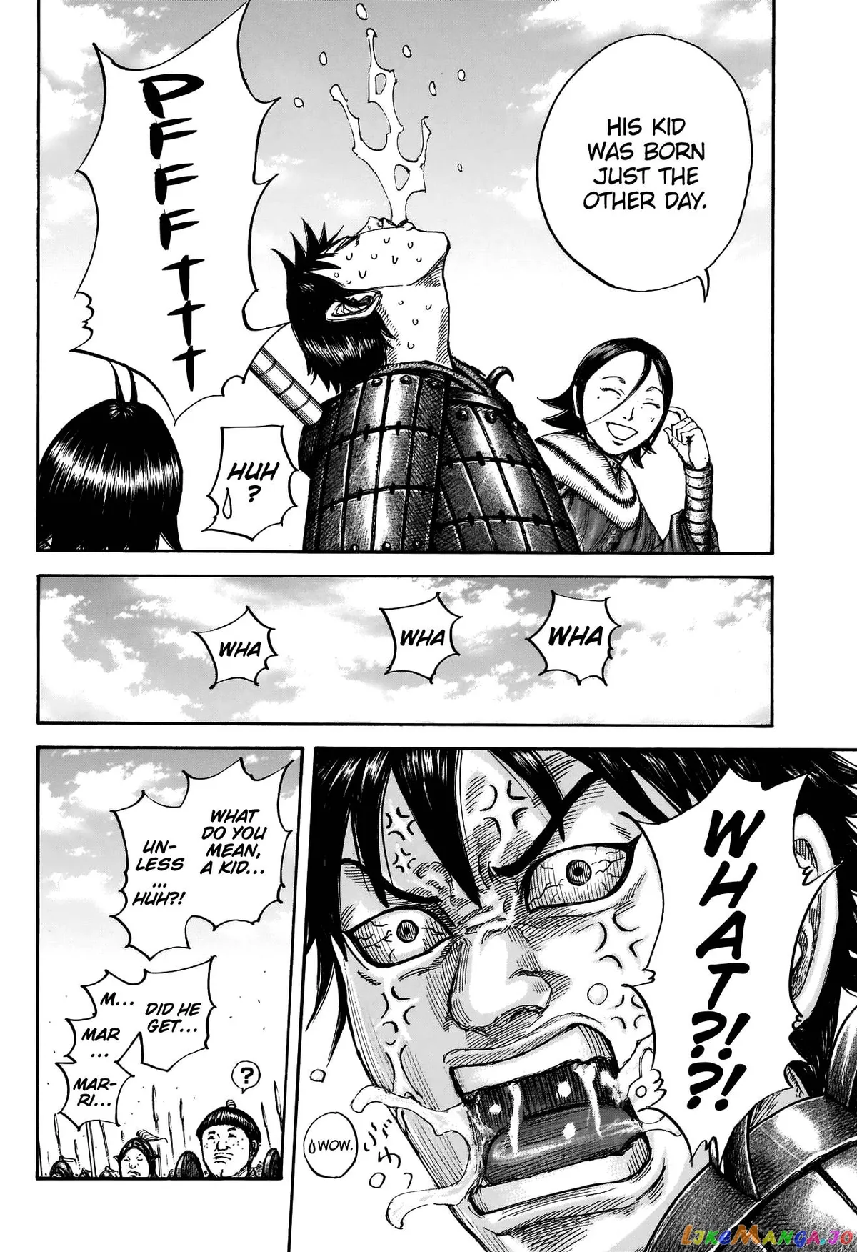 Read Kingdom  Manga chapter 674 image 14 on Lezhin