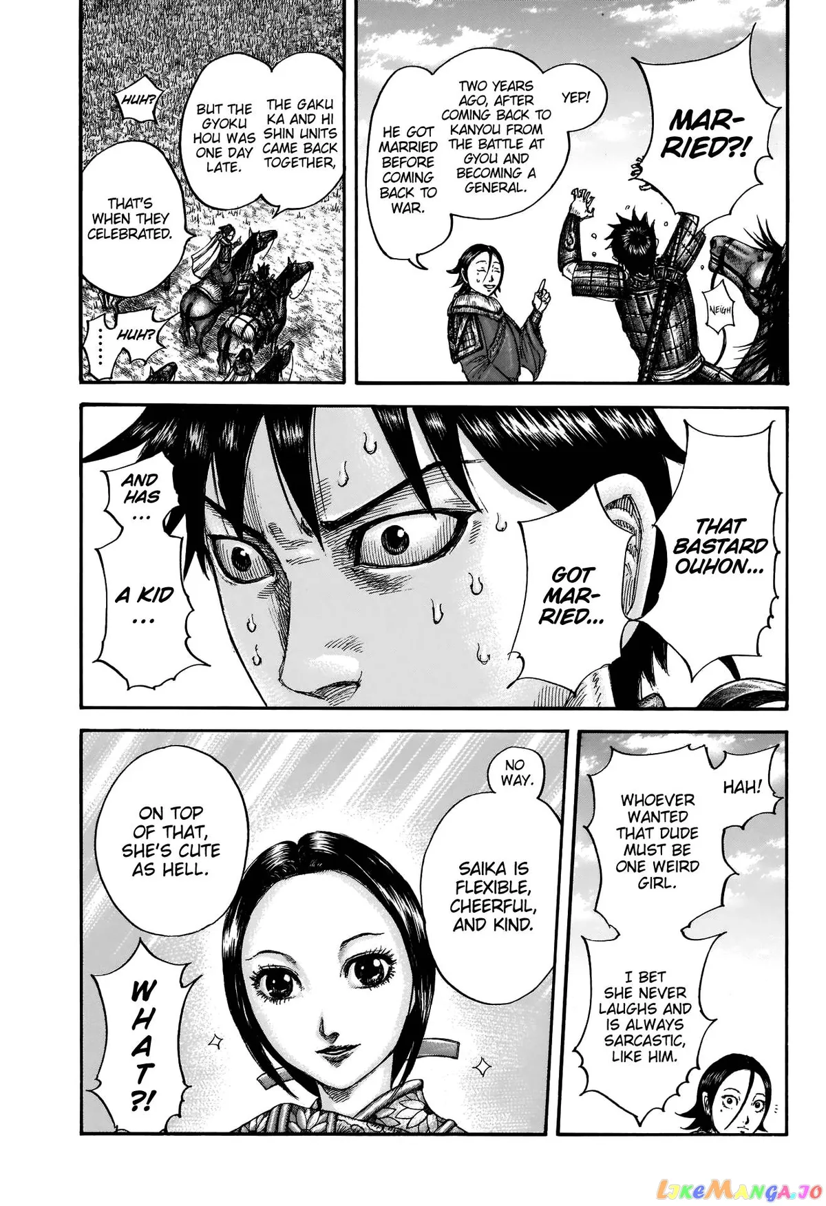 Read Kingdom  Manga chapter 674 image 15 on Lezhin