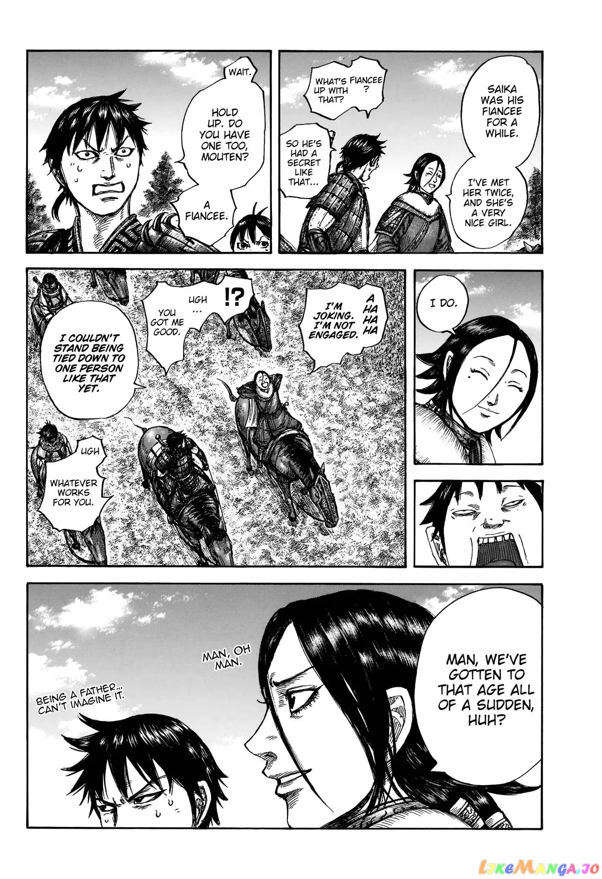 Read Kingdom  Manga chapter 674 image 16 on Lezhin