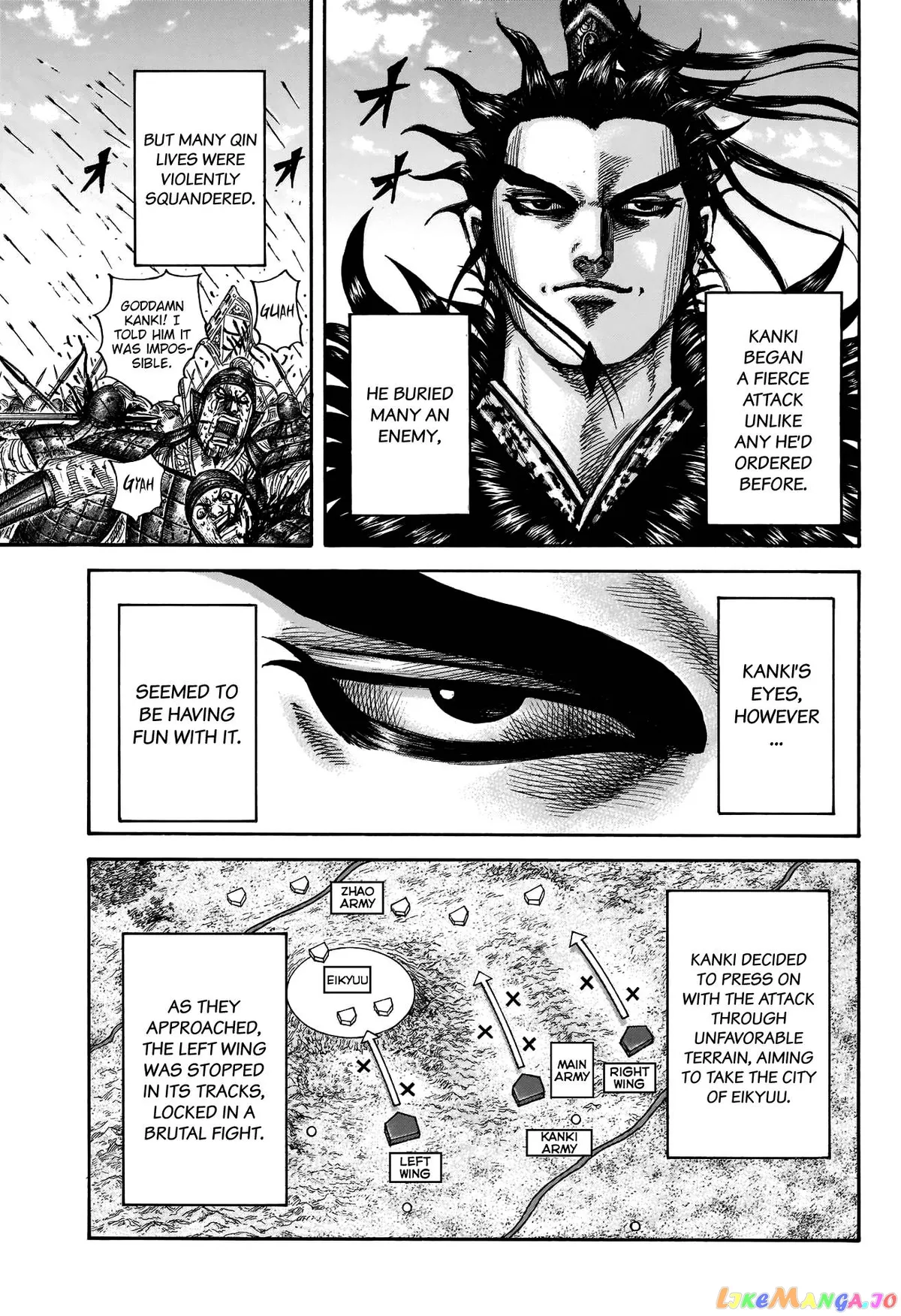 Read Kingdom  Manga chapter 674 image 19 on Lezhin