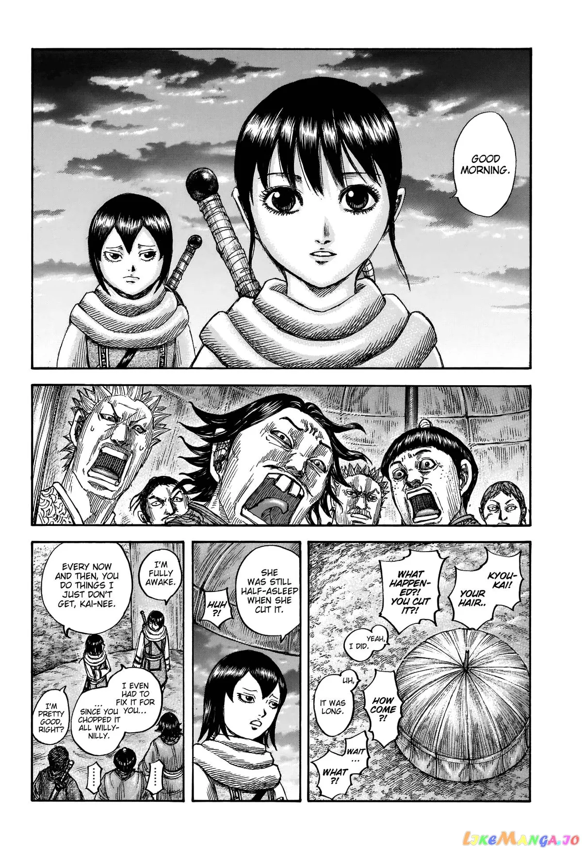 Read Kingdom  Manga chapter 674 image 8 on Lezhin