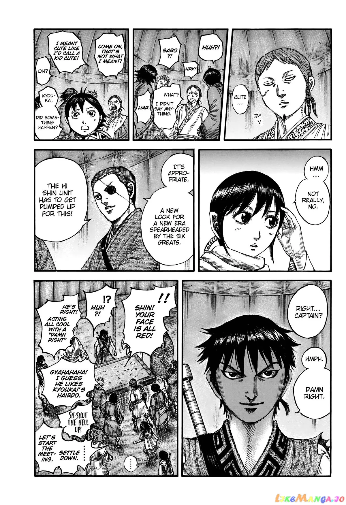 Read Kingdom  Manga chapter 674 image 9 on Lezhin