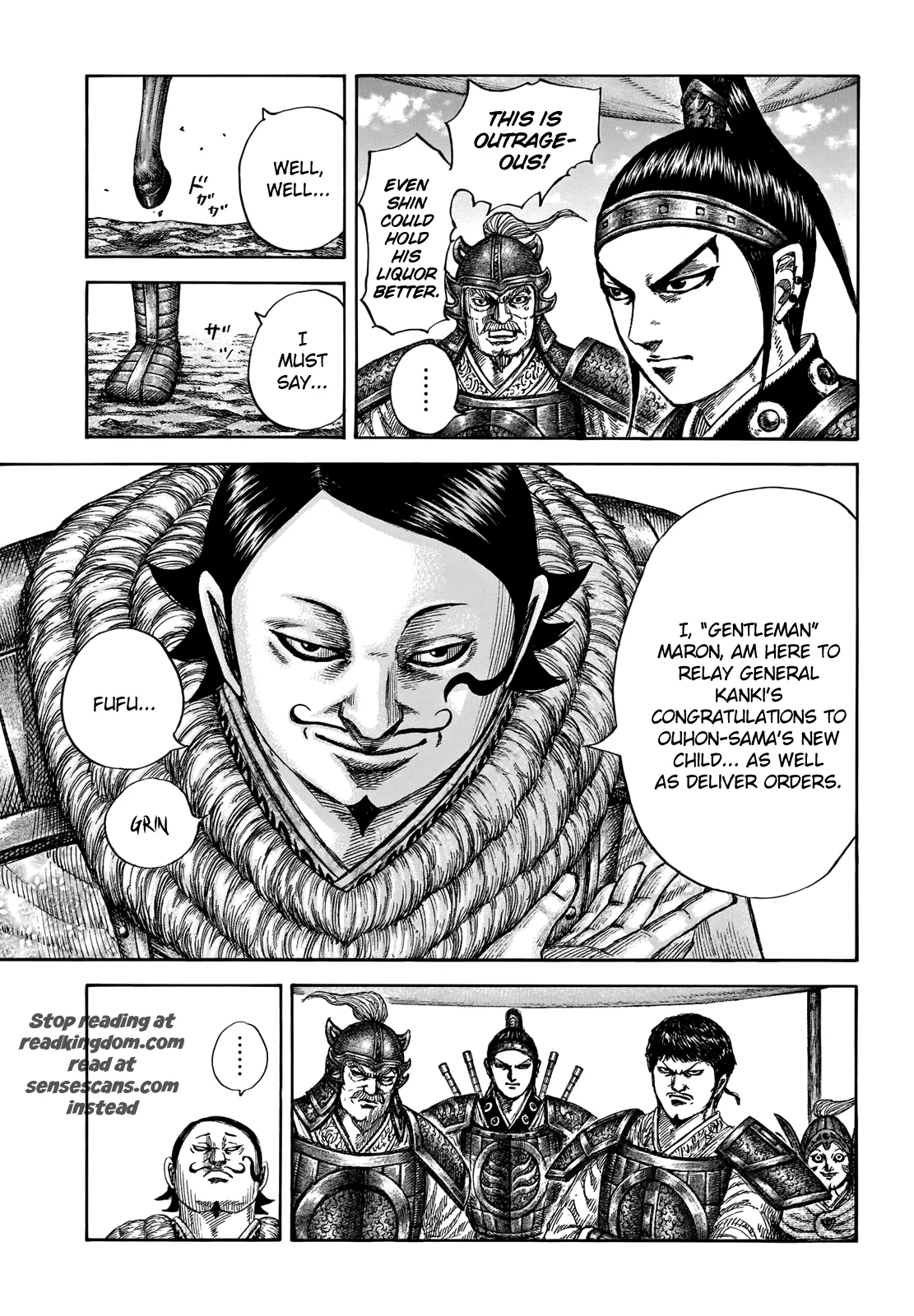Read Kingdom  Manga chapter 675.1 image 4 on Lezhin