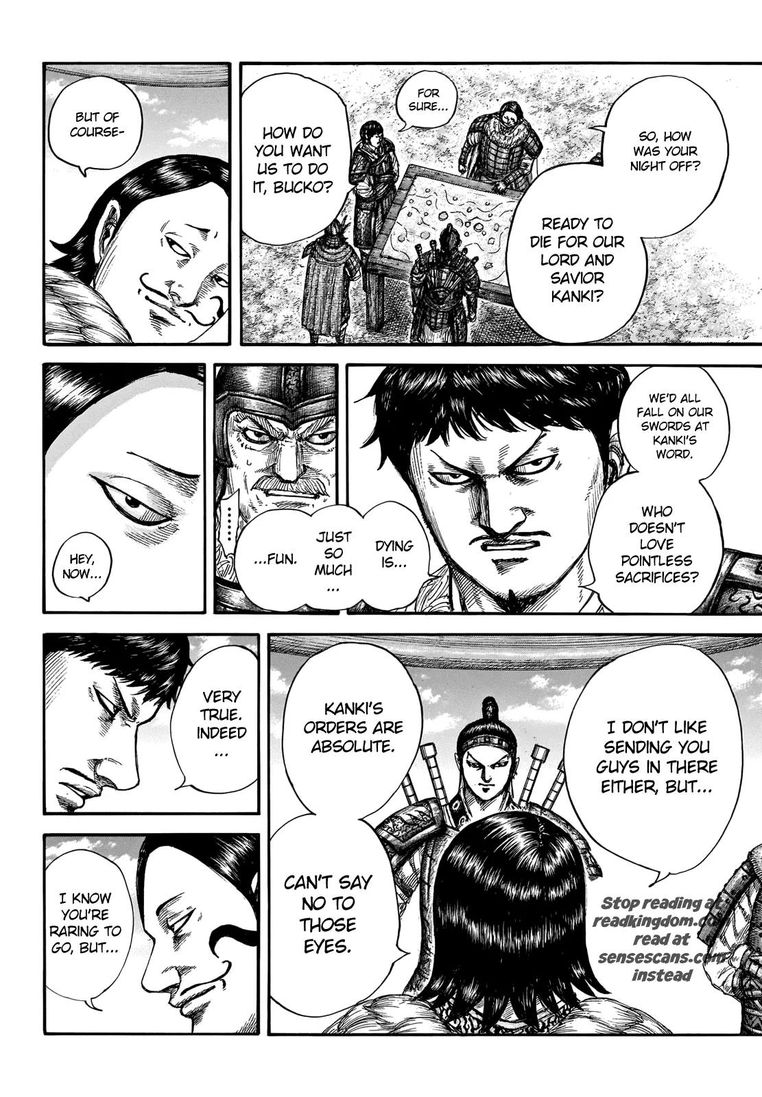 Read Kingdom  Manga chapter 675.1 image 5 on Lezhin