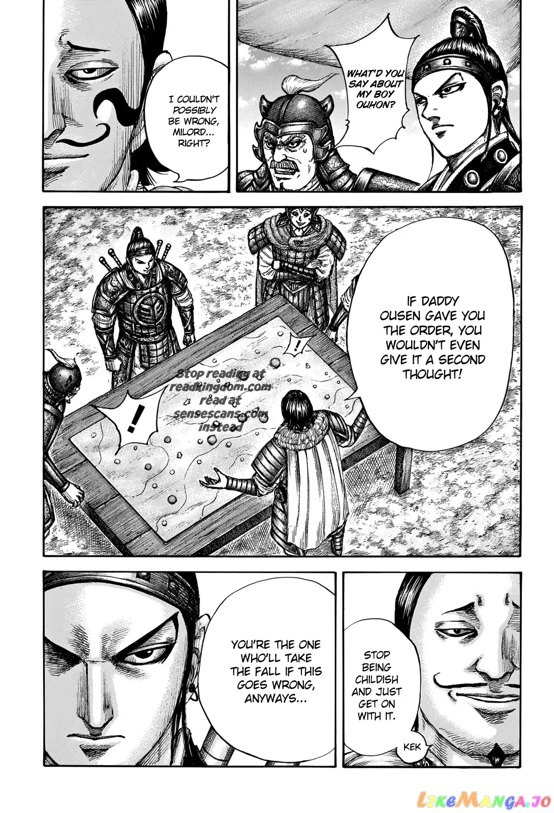 Read Kingdom  Manga chapter 675.1 image 8 on Lezhin