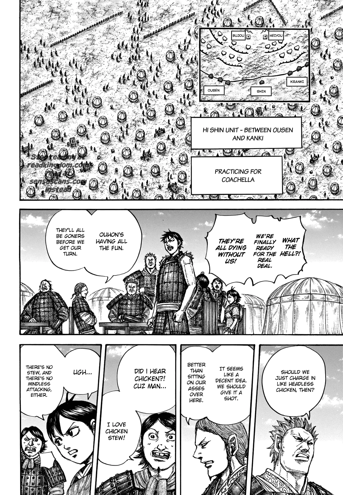 Read Kingdom  Manga chapter 675.1 image 9 on Lezhin