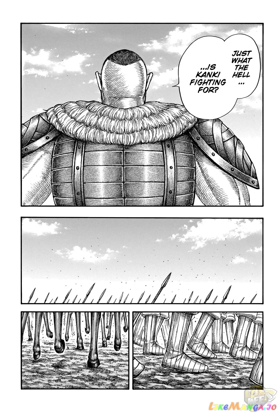 Read Kingdom  Manga chapter 676 image 16 on Lezhin
