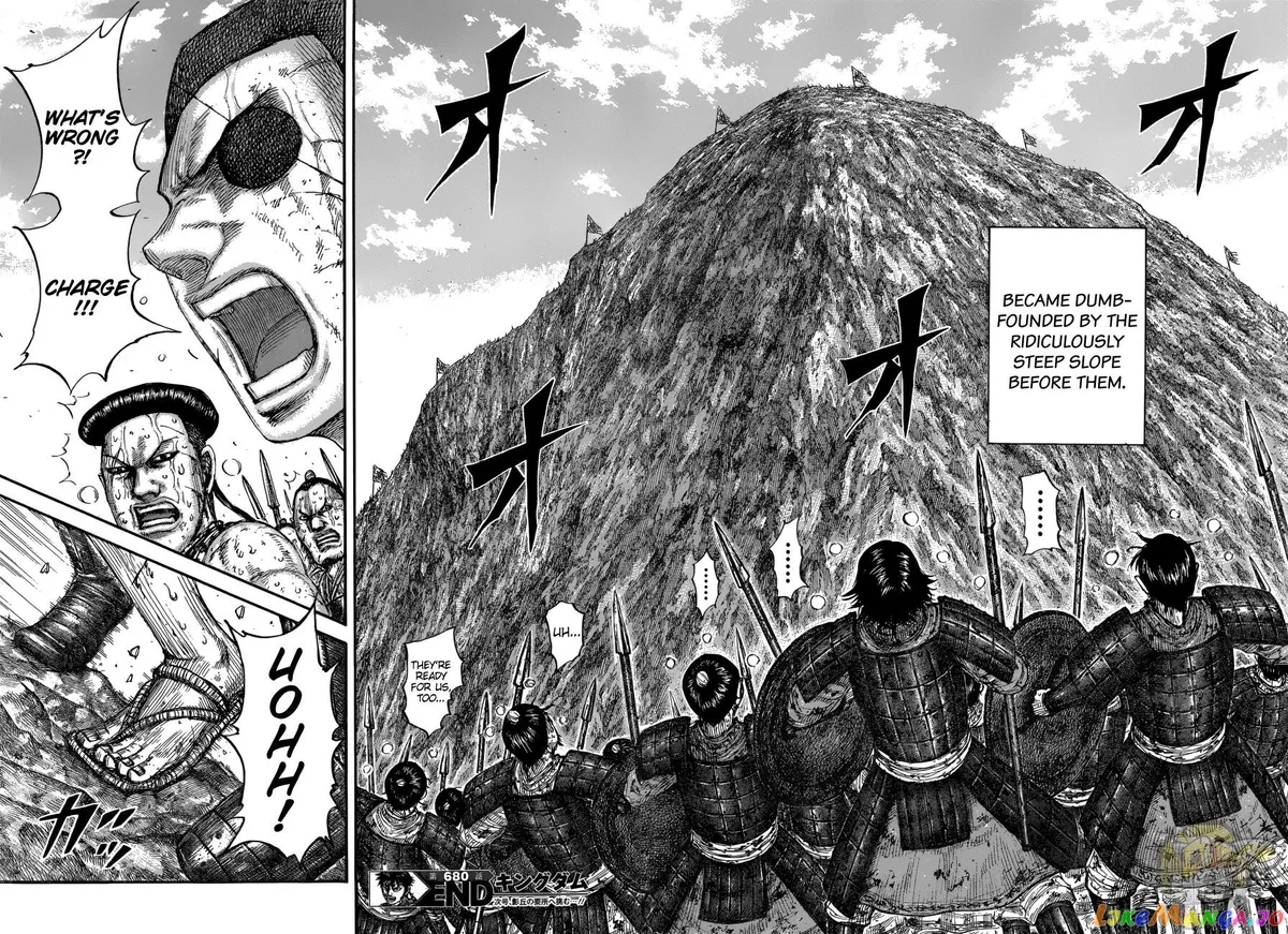 Read Kingdom  Manga chapter 680 image 16 on Lezhin
