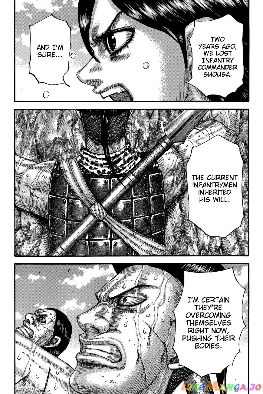 Read Kingdom  Manga chapter 681 image 14 on Lezhin