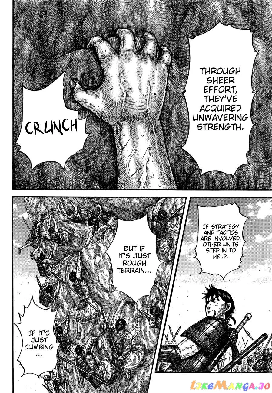 Read Kingdom  Manga chapter 681 image 15 on Lezhin