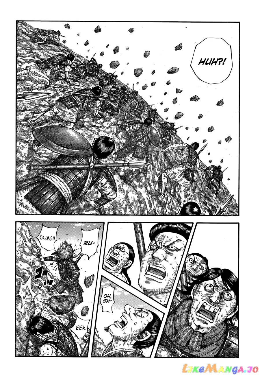 Read Kingdom  Manga chapter 681 image 5 on Lezhin