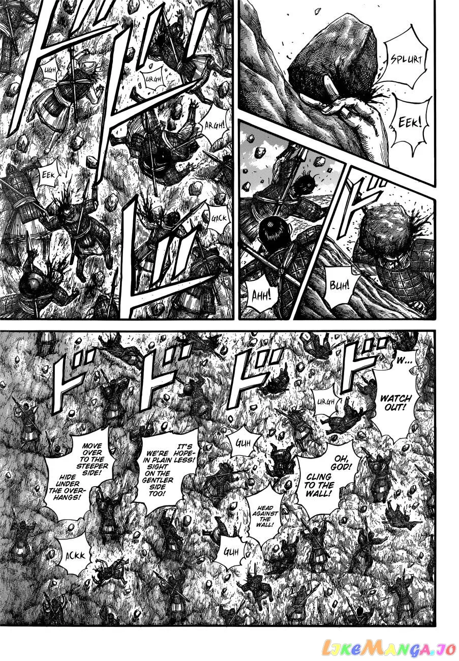 Read Kingdom  Manga chapter 681 image 6 on Lezhin