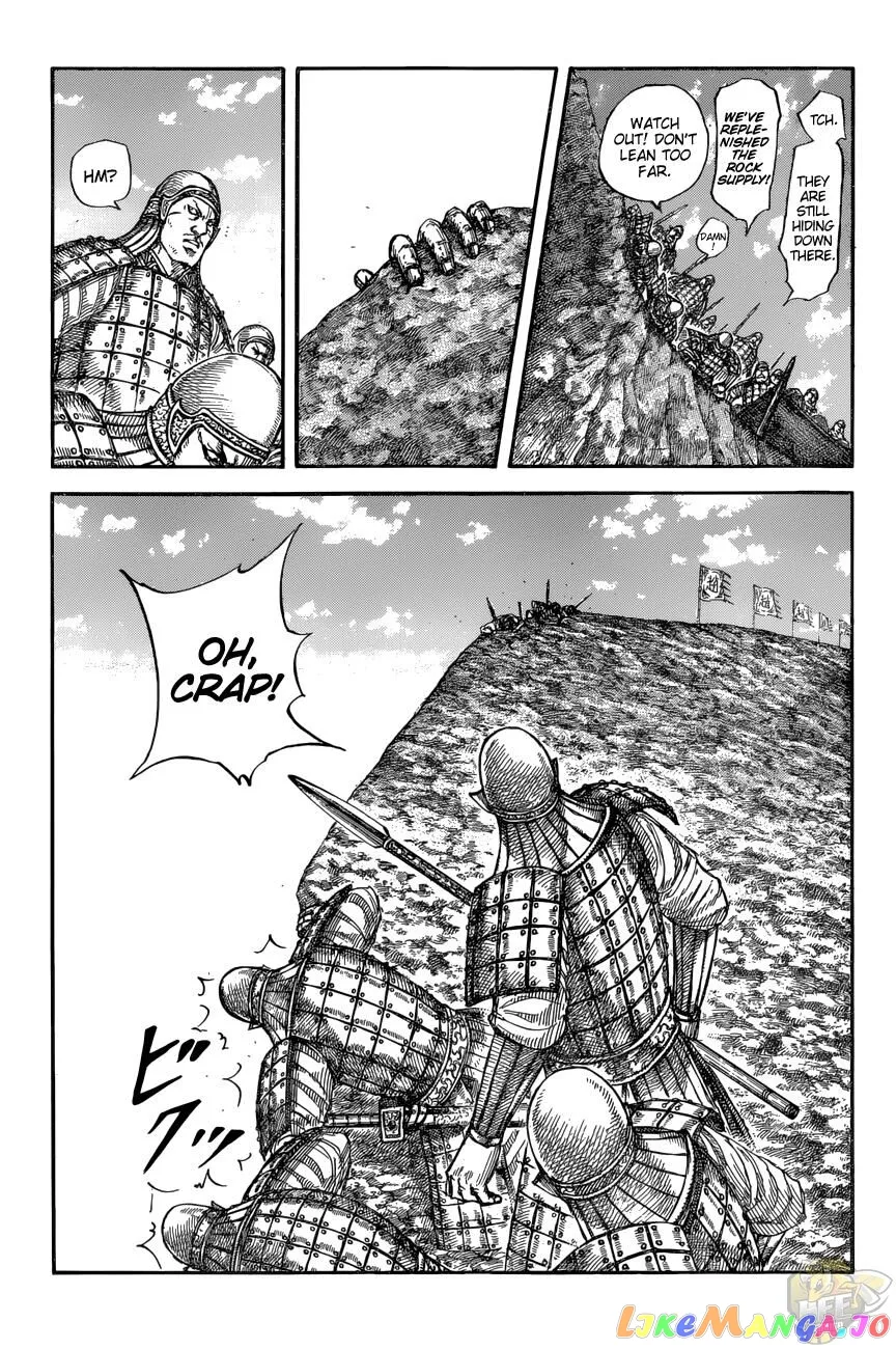 Read Kingdom  Manga chapter 682 image 1 on Lezhin
