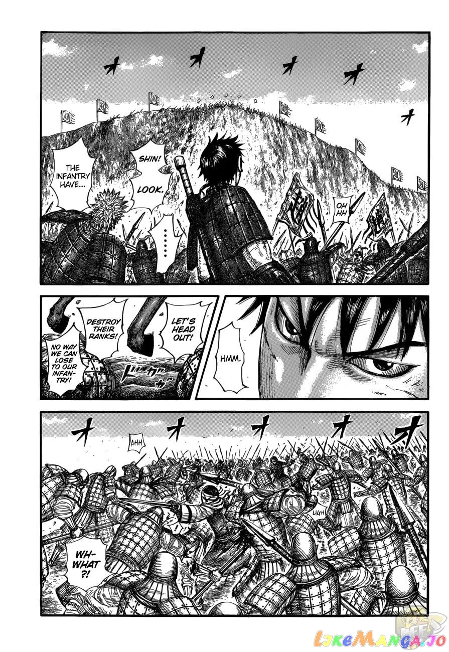 Read Kingdom  Manga chapter 682 image 9 on Lezhin