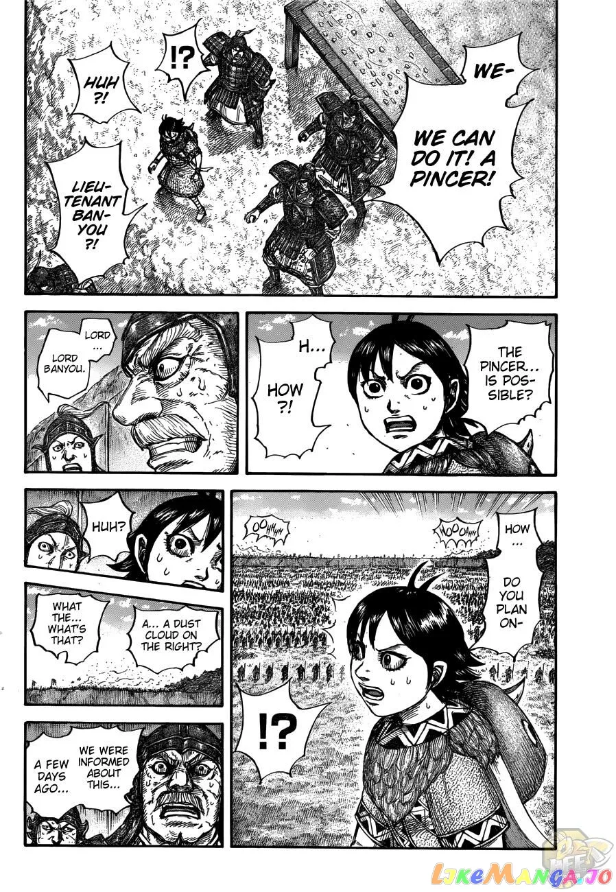 Read Kingdom  Manga chapter 683 image 17 on Lezhin