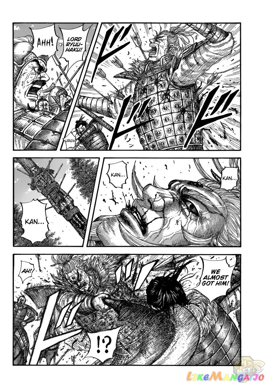 Read Kingdom  Manga chapter 683 image 3 on Lezhin