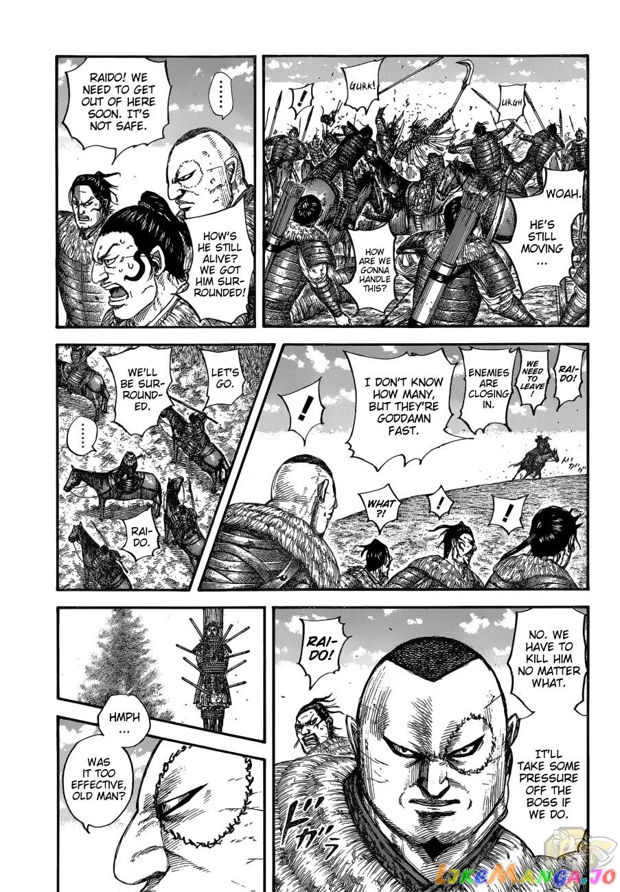 Read Kingdom  Manga chapter 683 image 4 on Lezhin