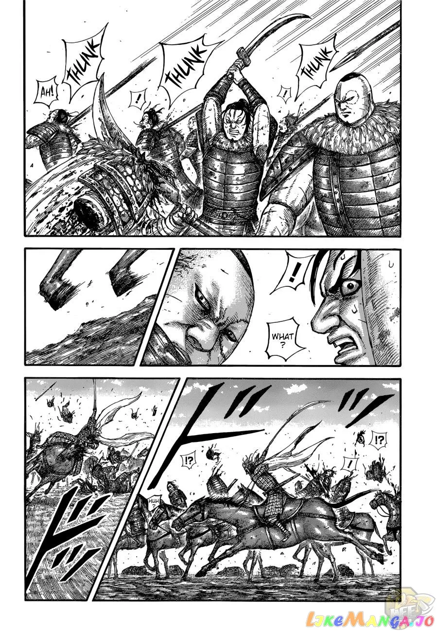 Read Kingdom  Manga chapter 683 image 9 on Lezhin