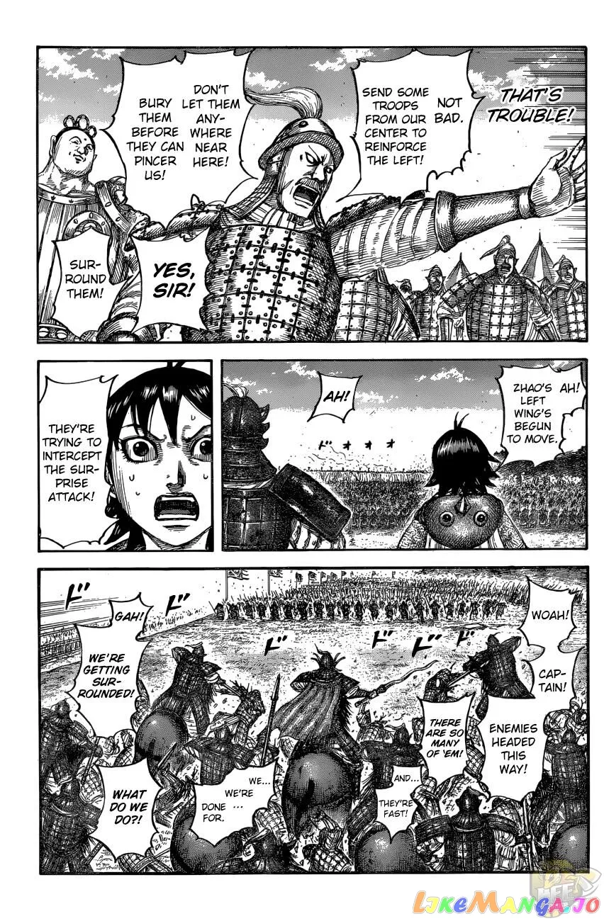 Read Kingdom  Manga chapter 684 image 10 on Lezhin