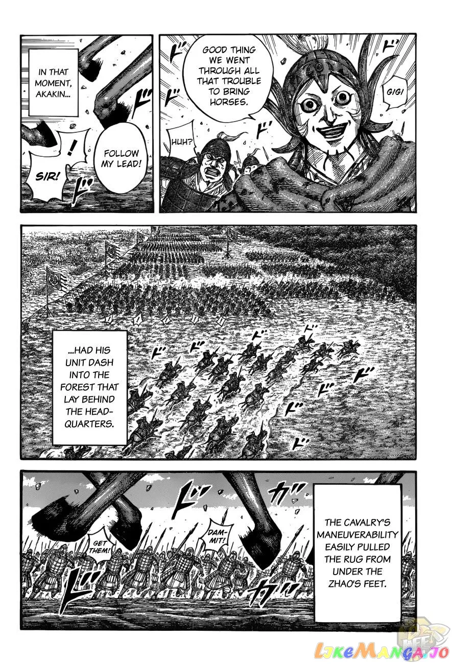 Read Kingdom  Manga chapter 684 image 11 on Lezhin