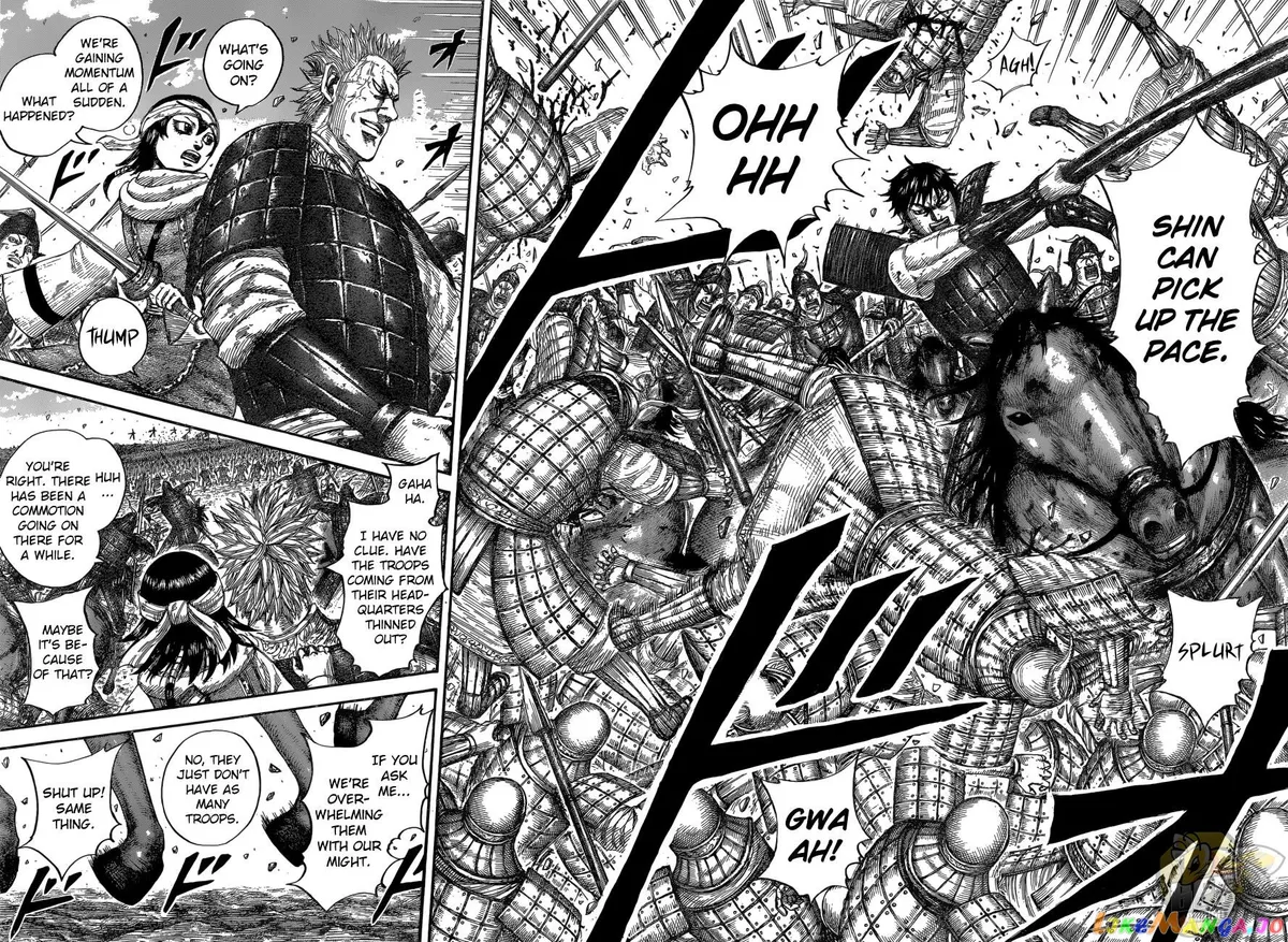Read Kingdom  Manga chapter 684 image 13 on Lezhin
