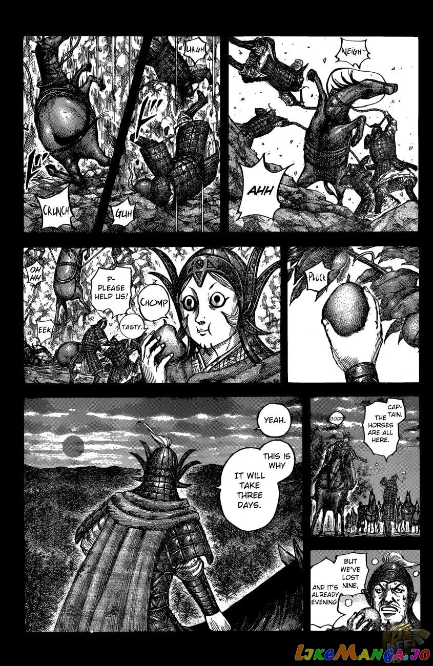 Read Kingdom  Manga chapter 684 image 4 on Lezhin